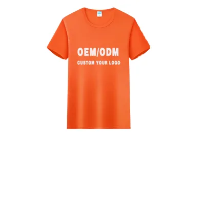 Polyester Sublimation t Shirt for Men Cotton Feel Us Warehouse 100% Polyester Blank White T-shirts for Sublimation Printing