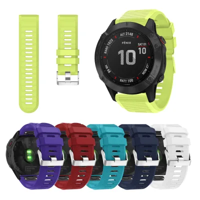 CM Bracelet De Montre for Garmin Fenix 6X / 6X Pro, Fenix 5X / 5X Plus, Fenix 3/3 HR Accessoires