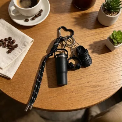 HECION Creative Sports Water Bottles, Accessories, Bags, Keychains, Headphones, Fitness Series, and Keychain Charms