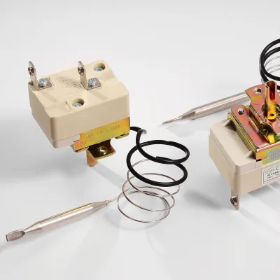 Good Quality -35-320 Degree Capillary Thermostat 16A 250V Electric Heating Equipment Thermostat