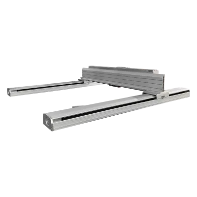 KNK XY Double Guide Rail Customized Ball Screw Encolsed Module