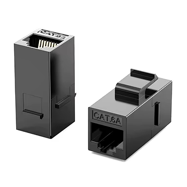CAT6A UTP In-line Coupler