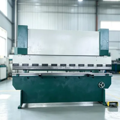 Hydraulic Press-Brake 80mm Ram-Stroke Factory-Direct Supply Equipment for Steel Plate Bending-Forming Work