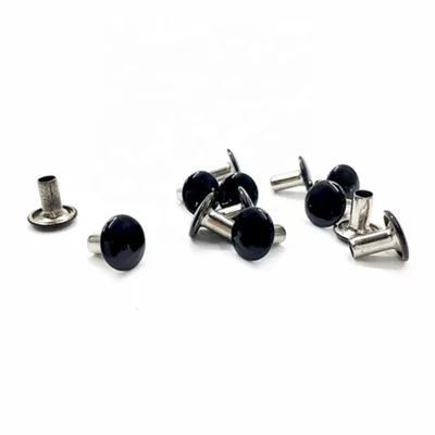 Manufacturer Wholesale Price Metal Stud Leather File Fasteners 10mm High Quality Garment Use From Guangdong