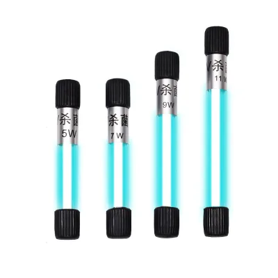 Submersible 5W 7W 9W 11W & 30W Ultraviolet Sterilization Lamps for Aquariums Glass & Plastic UV Sterilizer