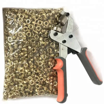 Hand Press Manual Single Hole Banner Eyelet Punching Machine