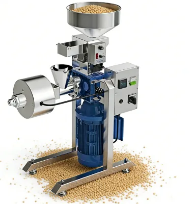 Industrial Cardamom Homemade China Electric Oil Extraction Machine Making Stainless Steel Oil Extraction Machine