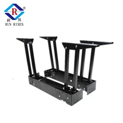 B12 Heavy-Duty 660mm Tea Table Lift Mechanism 660mm Height Smooth Spring-Loaded Operation Easy Installation Functional Hardware