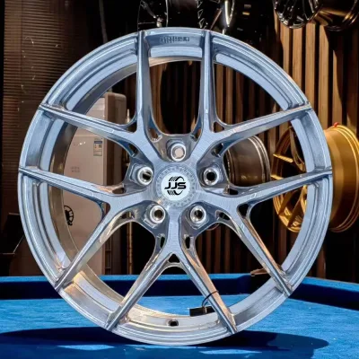 JJSEES Racing Alloy Wheels 18x8.5 19x9.5*108 5*120 Aluminum Wheels Alloy Passenger Car Wheels for porsche 911 Cayman Panamera