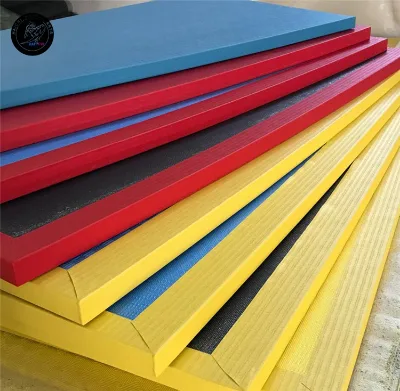 Customized 4cm Judo Mat Professional Competition Training Fighting Wrestling Training Mat for Martial Arts