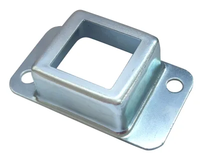 Competitive Factory Price High Quality Galvanized Mounting Post Plate