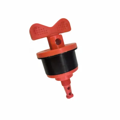 Easy to Install PVC J-plug Lockout Protect Drum Contents Plastic Fitting UPVC Fitting End Cap