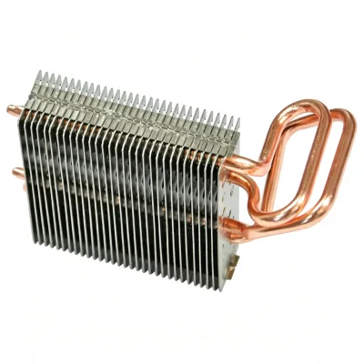 Small Aluminum Heat Sink With 4mm Heatpipe for Projector