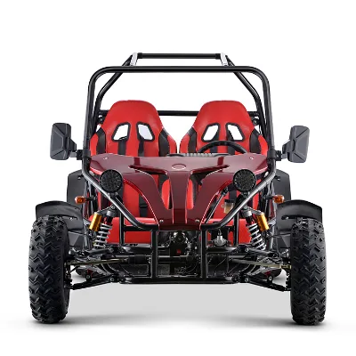Hot-selling High Cost-performance Large Double-seater Electric Go-kart for Sale