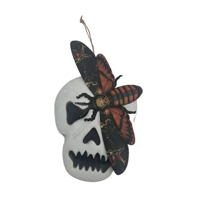 High Quality Halloween Horror Home Decorations Newest Design Steel Wall Hanging Ornaments for Garden Decor