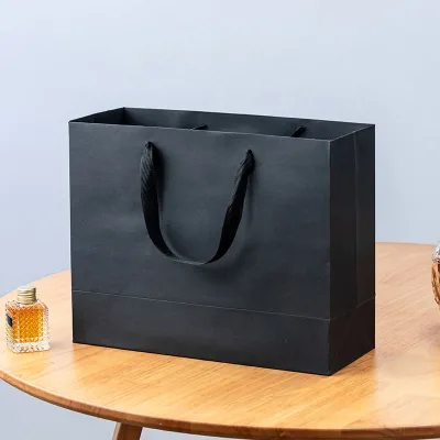 In Stock Gift Bags Packaging Bag Paper Bag Birthday Party Favor Gift Bag Empty Bag Customizable