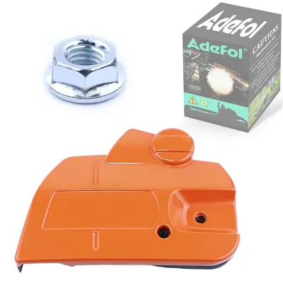 Chain Brake Assembly Clutch Side Cover for Husqvarna 445 450 Chainsaw Replacement Parts #544097901 544097902