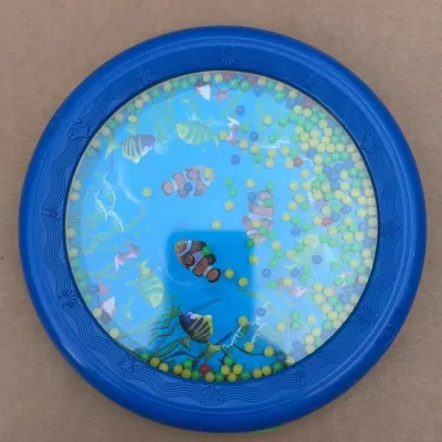 7-inch Plastic Wave Drum for Children - Orff Percussion Instrument - Wholesale of Ocean Drum Musical Instruments