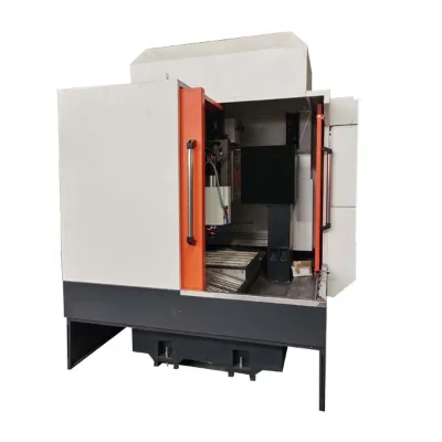 6060 CNC Milling Machine for Aluminum and Copper Industrial CNC Engraver With Water Cooled Spindle