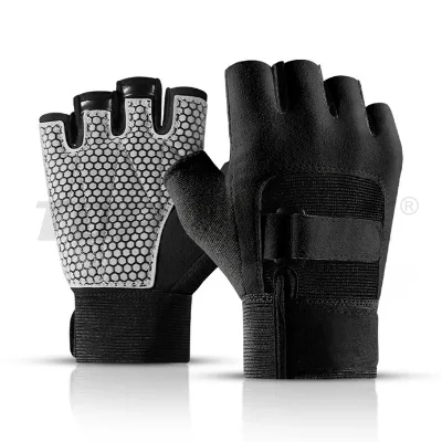 Non-slip Half Finger Breathable Weightlifting Fitness Gloves Dumbbell Men Women Weight Lifting Sports Gym Gloves