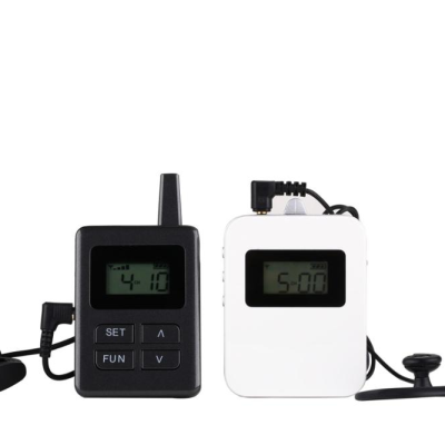 Flysoundtech Wireless Audio Tour Guide System