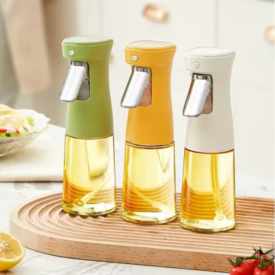 240ml 8oz Glass Cooking Sprayer for Kitchen for Olive Oil Vinegar and Soy Sauce Fine Mist Spray Bottle Liquid Sprayer