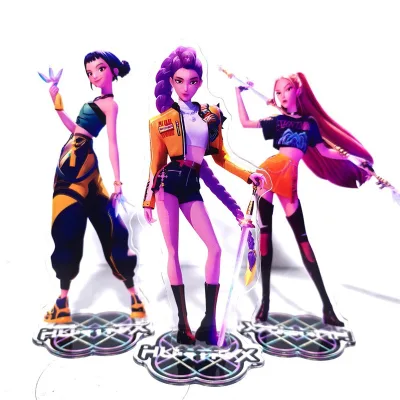 HY2 New Acrylic Rumi Mira Zoe Toy Desktop Ornament Gift