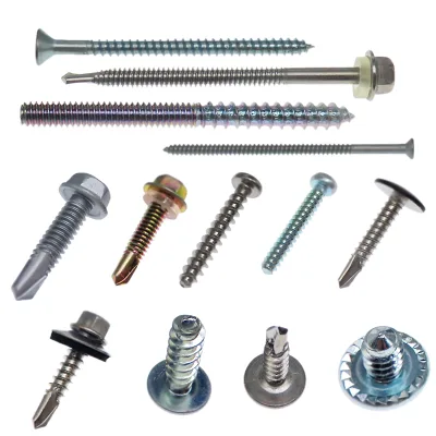 wholesale self-drill screw stainless steel ss 410 phillips pan head self drilling screws