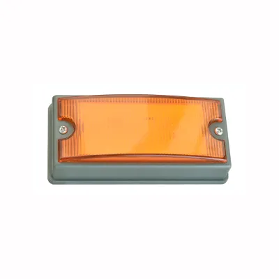 5.1 Inch x 2.4 Inch New Type Rectangular LED Marker Light, Surface Mount SAE/DOT/FMVSS108 Compliant
