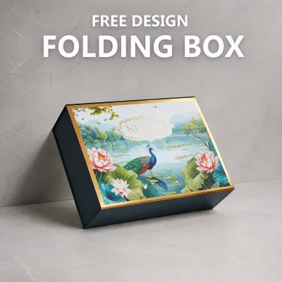 Wholesale Custom Magnetic Collapsible Box with Hot Stamping Luxury Empty Cardboard Box for Qipao Ethnic Wear Apparel Packaging