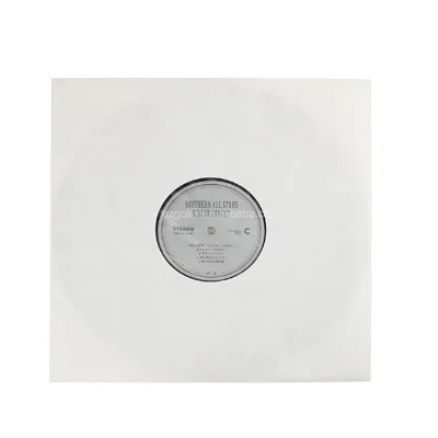 Modern Latest Design Turntable Record Sleeves Vinyl Album Sleeves 12" LP Vinyl Record Sleeves