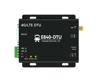 E840-DTU(4G-02)E Industrial Grade Wireless Networking Modem Equipment Modbus RS485 GPRS 3G 4G LTE Modem for M2M