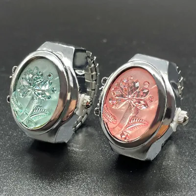 Luxury Rings Quartz Watches Women Wen Ring Watch Ladies Fashion Ring Clock Relojes