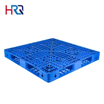 Double Sided Large Equipment Handling Moisture-proof Grid Anti Static Plastic Pallets