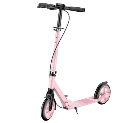 Top Rated Foldable Two Wheel Kids Scooter with Shock Absorption Design for Daily Urban Short Commuting