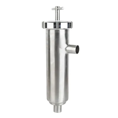 Wenzhou Supplier Food Grade Sanitary Stainless Steel 304 316L Straight Angle Y Type Filter