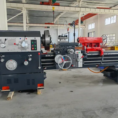 China New Metal Lathe 1500mm CW6180 Horizontal 7.5KW Motor 380V/220V Medium Duty Bearing Construction Industries 1 Year Warranty