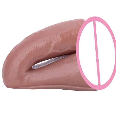 Prosthetic Female Silicone Dildo Realistic Soft Masturbator Sex Toy for Women Liquid Injection Women Dildos