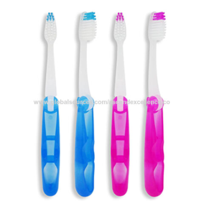 New colorful travel folding foldable traveling toothbrush