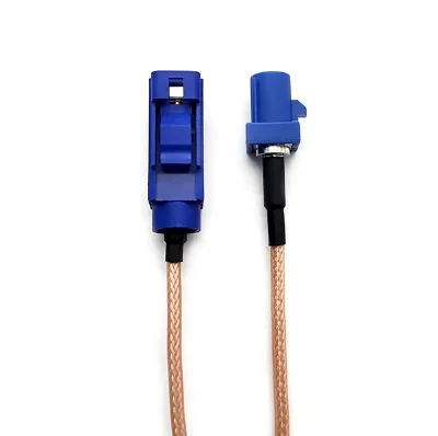Fakra C Male Connector Female Cable Automotive High Frequency Cable Antenna Fakra Connector