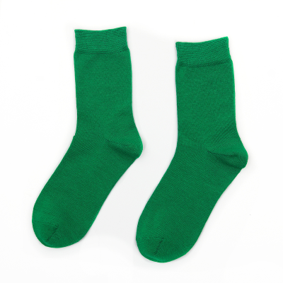 New Design Green Crew Sox Shoes Sneakers How High Woman Socks Long