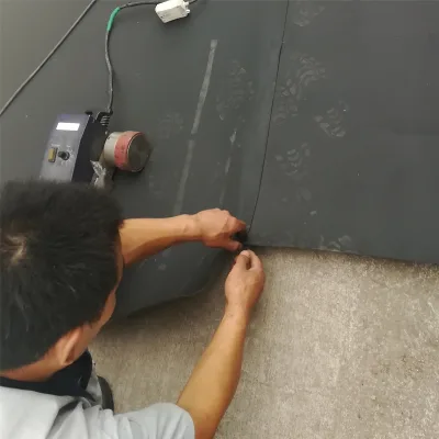 Industrial Design EPDM Rubber Membrane 0.5mm 0.75mm 2mm 45mil 60mil Waterproof Geomembrane Film for Outdoor Waterproofing