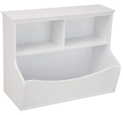 Factory Directly Sell Children's Multi-Functional Bookcase and Toy Storage Bin