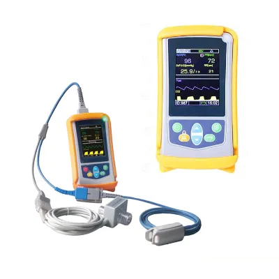 JQ-NM200B Handheld Oximetry and Capnography Monitor with Internal Sidestream CO2 Module