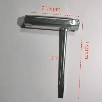 1316-Piece Socket Wrench Set Screwdriver Hinged Flat-Head Multi-Function Wrench AiSi Standard Made in China