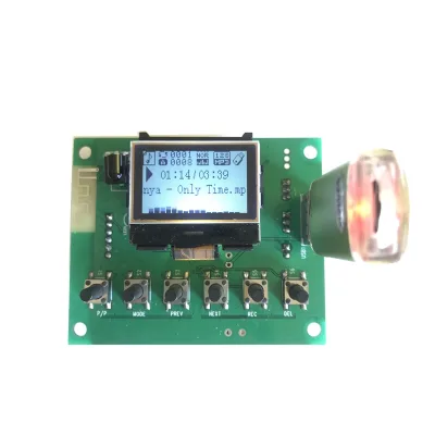 JK062B Feature-Rich MP3 Bluetooth Decoding Board with Remote Control Crystal Clear Sound and Convenient Operation
