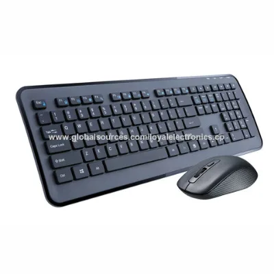 Wireless Keyboard and Mouse Combo