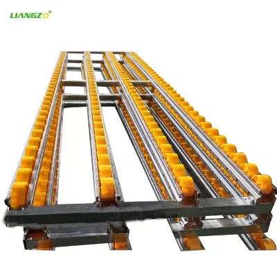 Pallet Racking Storage System High Quality Carton Slide Rail Roller Flow Racks Conveyor