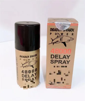 New Product Ideas 2025 Shark Power 48000 Gel Men's Delay Cream and Sex Toy for Penis Enhancement Titan Gel Product Name
