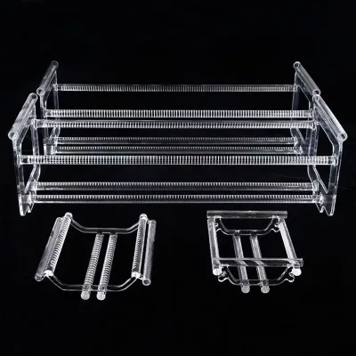 Heat Resistant and Wear-resistant Vertical Quartz Boat Photovoltaic Silicon Quartz Slotting Rod